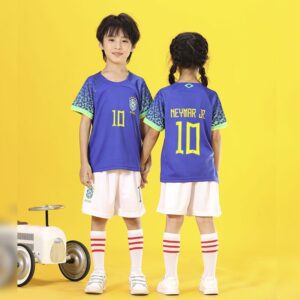 Blue 10 / 14cm Neymar Jr Kids Summer Suit JuniorHaul