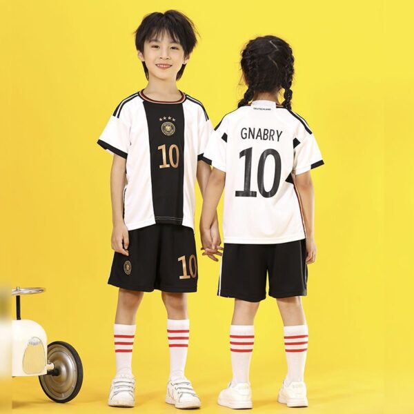 Gnabry 10 / 14cm Football Kids Summer Suit JuniorHaul