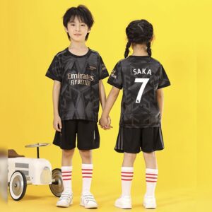 Buy Kids 2 Pcs Soccer Jersey I Football Uniform Set