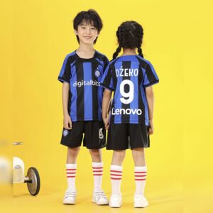 Dzeko 9 / 14cm Football Kids Summer Suit JuniorHaul