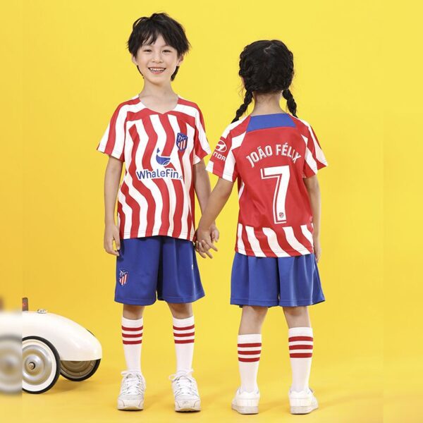 Joao Felix 7 / 14cm Football Kids Summer Suit JuniorHaul