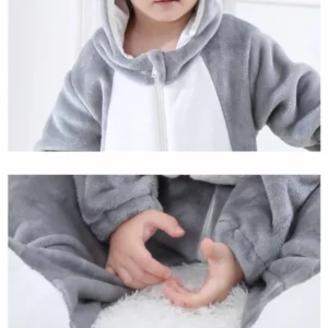 Huskey Baby Jumpsuit JuniorHaul