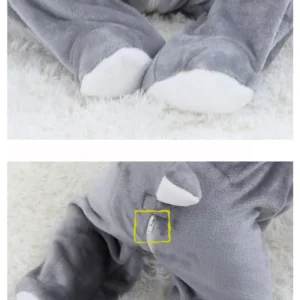 Huskey Baby Jumpsuit JuniorHaul