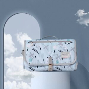 Blue Baby Changing Portable Mat JuniorHaul