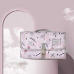 Light pink Baby Changing Portable Mat JuniorHaul