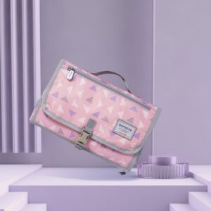 Pink Baby Changing Portable Mat JuniorHaul
