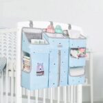 Blue L Baby Crib Hanging Essentials Bedding Bag JuniorHaul