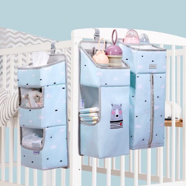 Baby Crib Hanging Essentials Bedding Bag JuniorHaul