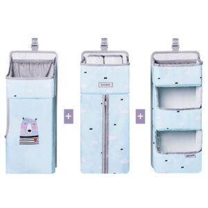 Baby Crib Hanging Essentials Bedding Bag JuniorHaul
