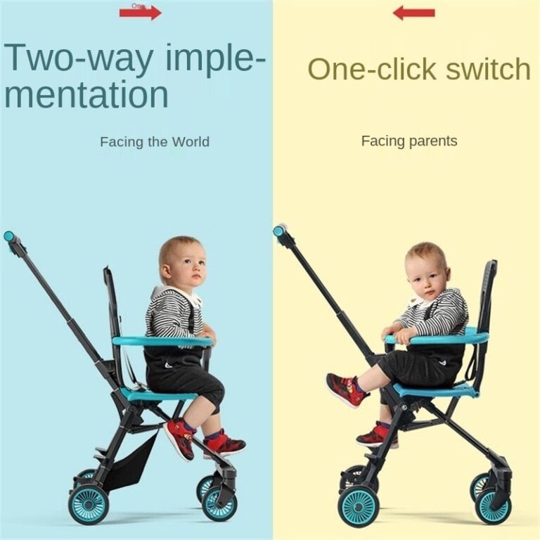 Two-way ultra-light folding baby stroller JuniorHaul