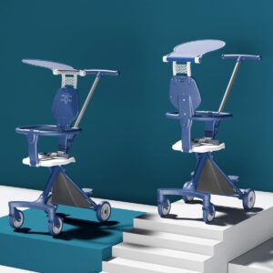 Two-way ultra-light folding baby stroller JuniorHaul