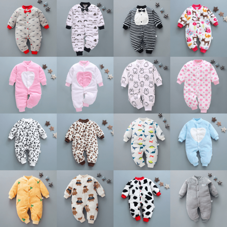 Cute Cartoon Printed Baby Romper I Explore Now!