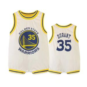 Kids NBA Basketball Jersey Romper - Image 27