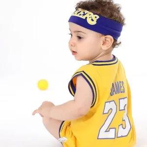 Basketball Sleeveless Romper JuniorHaul