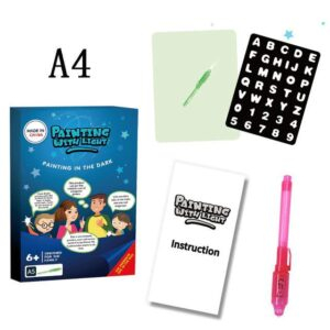 A4 + 1 Pen Light Drawing Board JuniorHaul