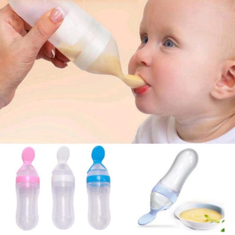 Buy Baby Spoon Bottle Feeder I Feed with Ease