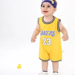 Basketball Sleeveless Romper JuniorHaul