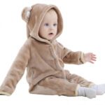 Buy Baby Teddy Bear Jumpsuit I Warmth and Cuteness Combined