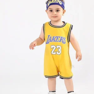 Basketball Sleeveless Romper JuniorHaul