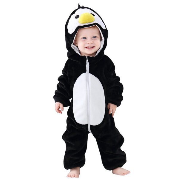3M Penguin Baby Jumpsuit JuniorHaul