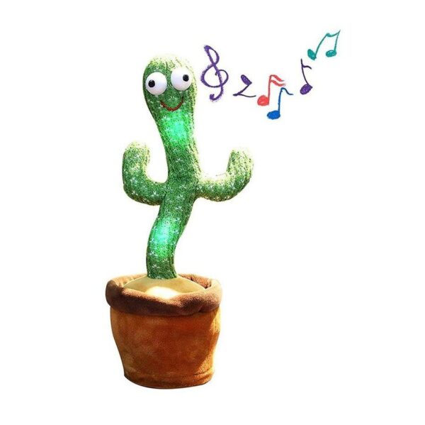 Dancing & Twisting Cactus Plush Toy - Juniorhaul
