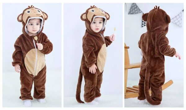 Chunky Monkey Baby Jumpsuit JuniorHaul