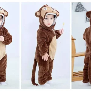 Chunky Monkey Baby Jumpsuit JuniorHaul