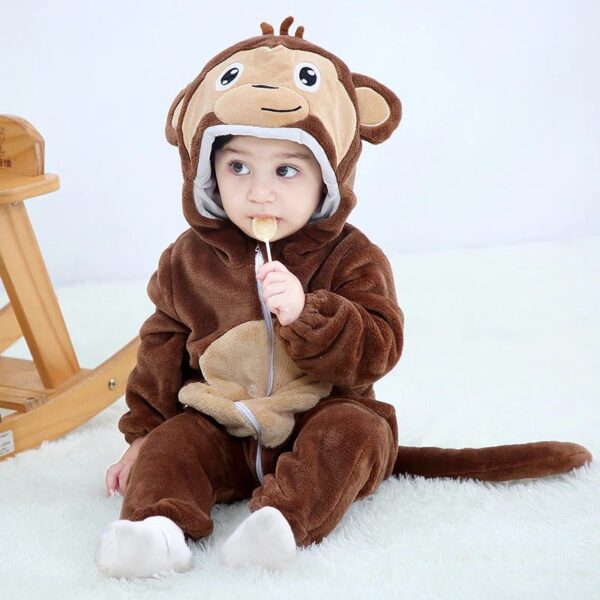 3M Chunky Monkey Baby Jumpsuit JuniorHaul