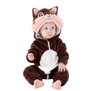 Squirrel Baby Jumpsuit JuniorHaul