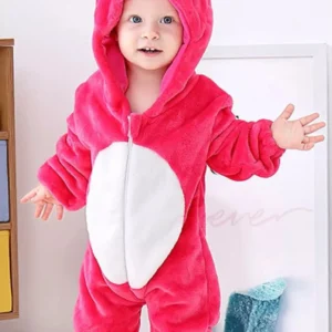 Rose Rabbit Baby Jumpsuit JuniorHaul