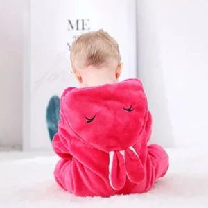Rose Rabbit Baby Jumpsuit JuniorHaul