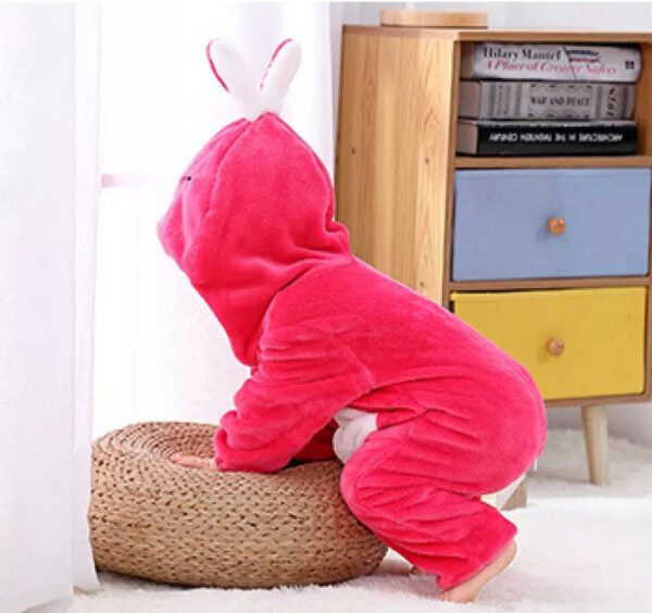 Rose Rabbit Baby Jumpsuit JuniorHaul