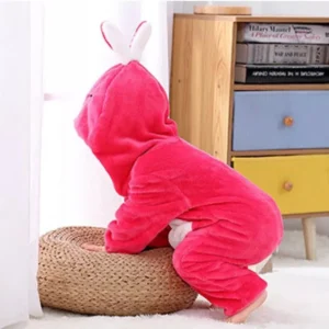 Rose Rabbit Baby Jumpsuit JuniorHaul