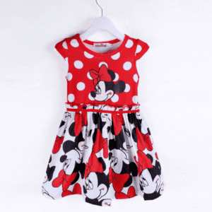Girls Minnie Mouse Frock Dress