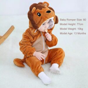 Lion Baby Jumpsuit JuniorHaul