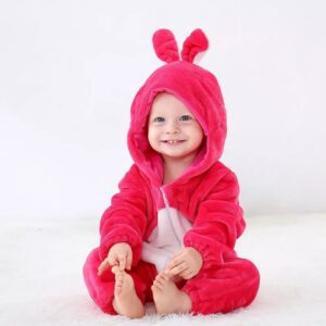 3M Rose Rabbit Baby Jumpsuit JuniorHaul