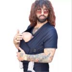 Mother Father Babysitting Feeding T-Shirt - Image 6