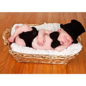 gentleman 193 / 0-3 months Newborn Photography Clothes JuniorHaul