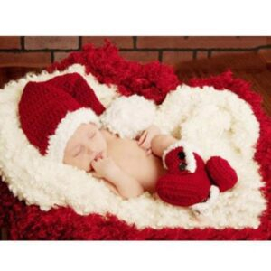 Christmas Costume 2 350852 / 0-3 months Newborn Photography Clothes JuniorHaul