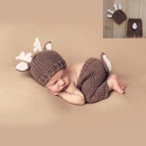 deer 365458 / 0-3 months Newborn Photography Clothes JuniorHaul