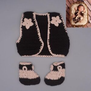 cowboy 1063 / 0-3 months Newborn Photography Clothes JuniorHaul