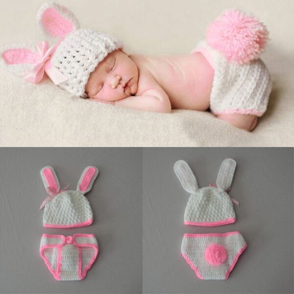 rabbit 1 29 / 0-3 months Newborn Photography Clothes JuniorHaul