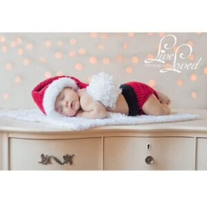 Christmas Costume 1 200004890 / 0-3 months Newborn Photography Clothes JuniorHaul