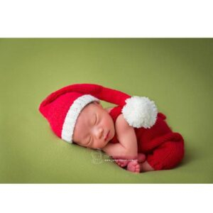 Christmas Costume 3 200006152 / 0-3 months Newborn Photography Clothes JuniorHaul