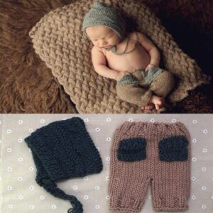 gentleman 3 1052 / 0-3 months Newborn Photography Clothes JuniorHaul