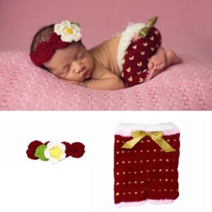flower 2 4602 / 0-3 months Newborn Photography Clothes JuniorHaul