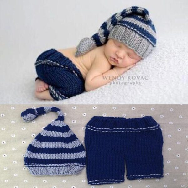 gentleman 2 10 / 0-3 months Newborn Photography Clothes JuniorHaul