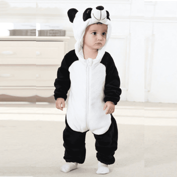 Kung Fu Panda Baby Jumpsuit JuniorHaul