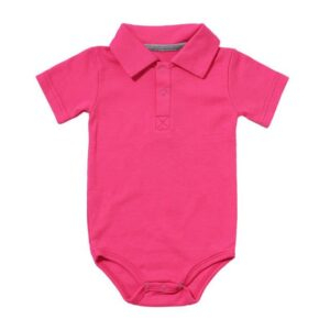 Rose / 12M Turn-down Collar Baby Summer Rompers JuniorHaul