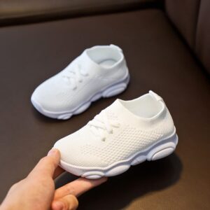 White / 33 Baby Casual Sneaker JuniorHaul